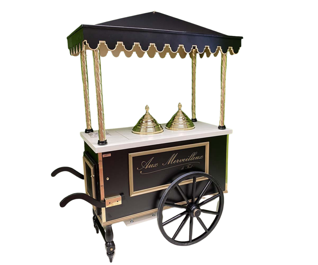 modélisation de chariot sur mesure