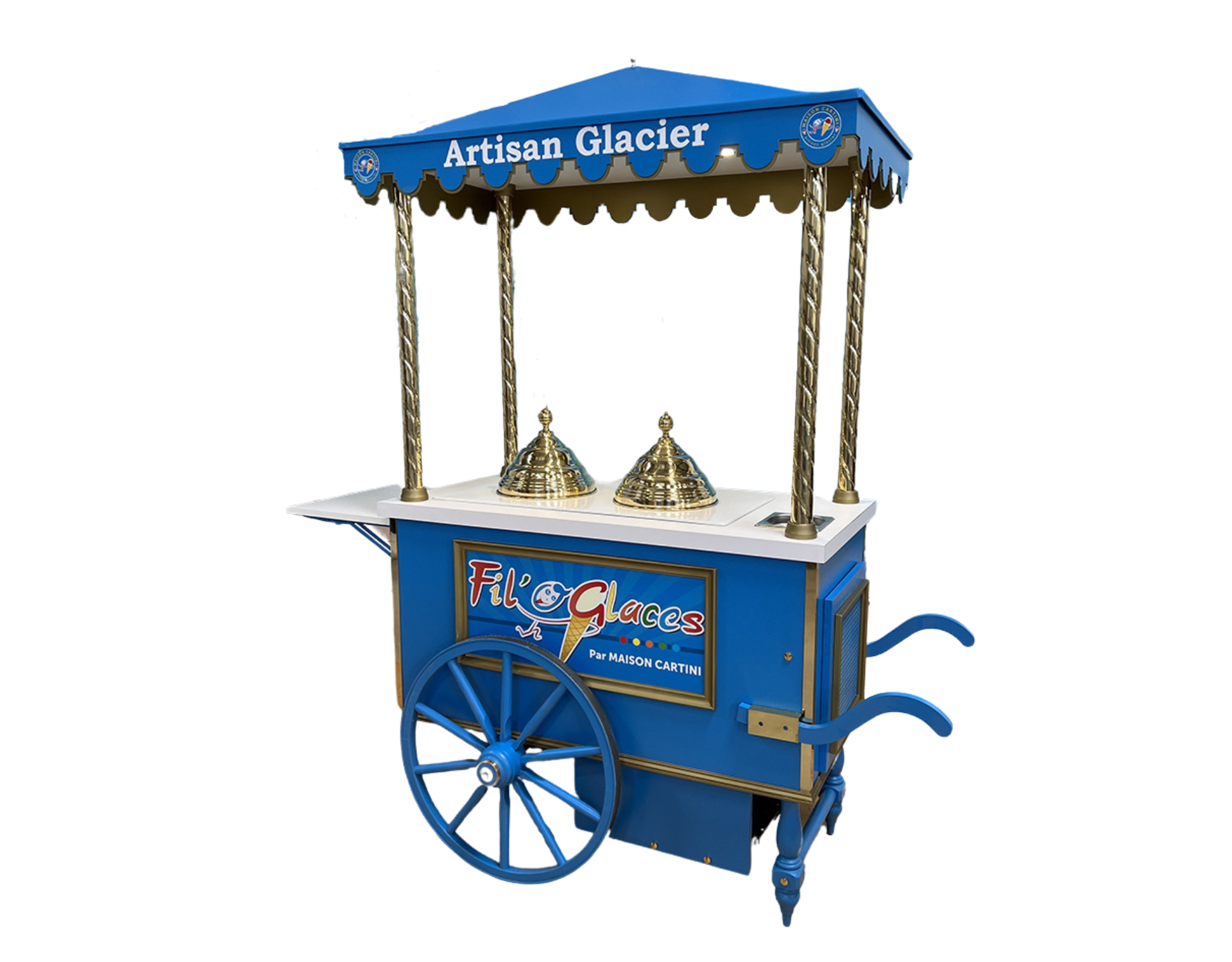 chariot-vente-artisan-glacier
